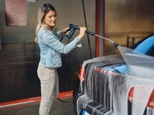 Best Sidewalk Pressure Washing  in Croswell, MI
